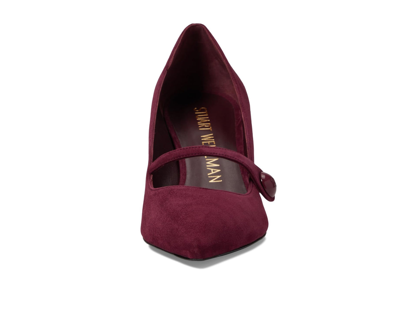 Stuart Weitzman SW 75 Mary Jane Pump Cabernet 8 B