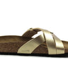 Birkenstock Mules Yao Balance Birko-flor® Gold, Women’s Sandal, Gold, 5.5 UK (39 EU)