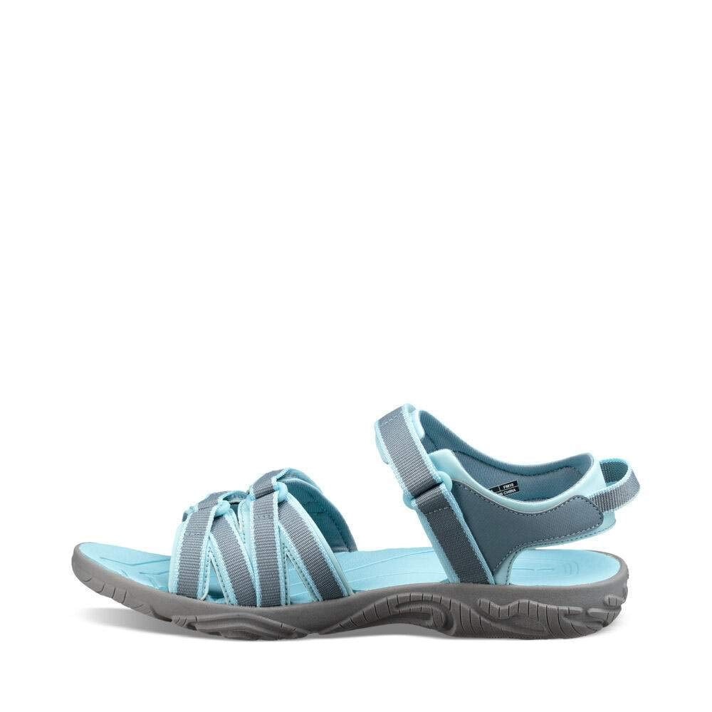 Teva Girl's Y TIRRA Sandal, citadel, 6 M US Big Kid