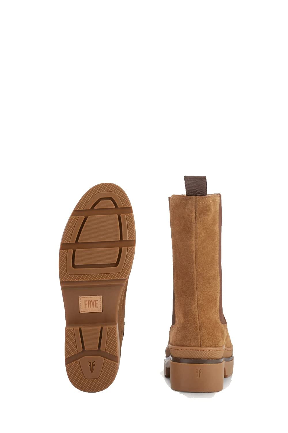 Frye Women's Chloe Chelsea Boot, Tan - 7.5 M