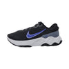 Nike Women's Renew Ride 3 Running Shoes (Black/White - Lapis, us_Footwear_Size_System, Adult, Women, Numeric, Medium, Numeric_6_Point_5)