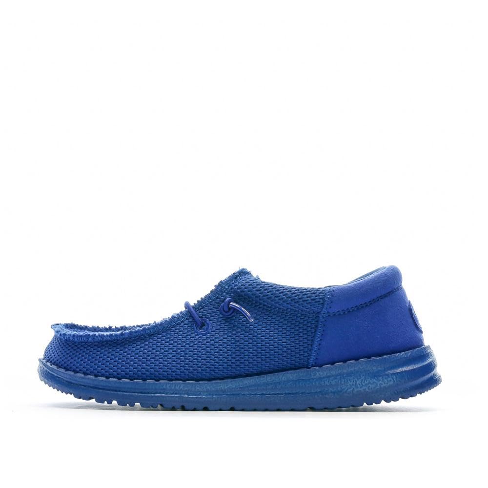Hey Dude Wendy Funk Mono Slip-On Casual Shoes (Little Kid/Big Kid) True Blue 12 Little Kid M