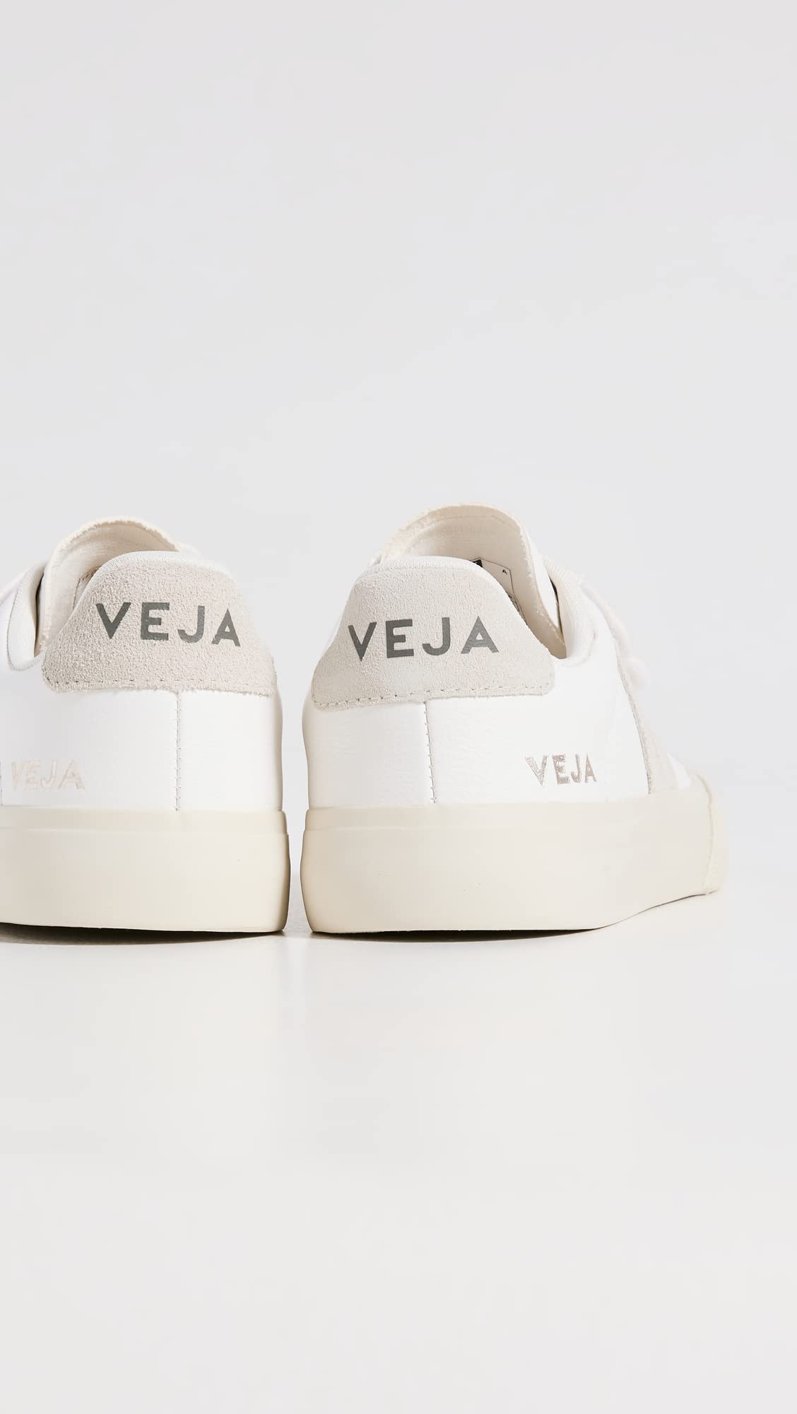 Veja Women's Recife Logo Sneakers, Extra White Natural, 4 Medium US