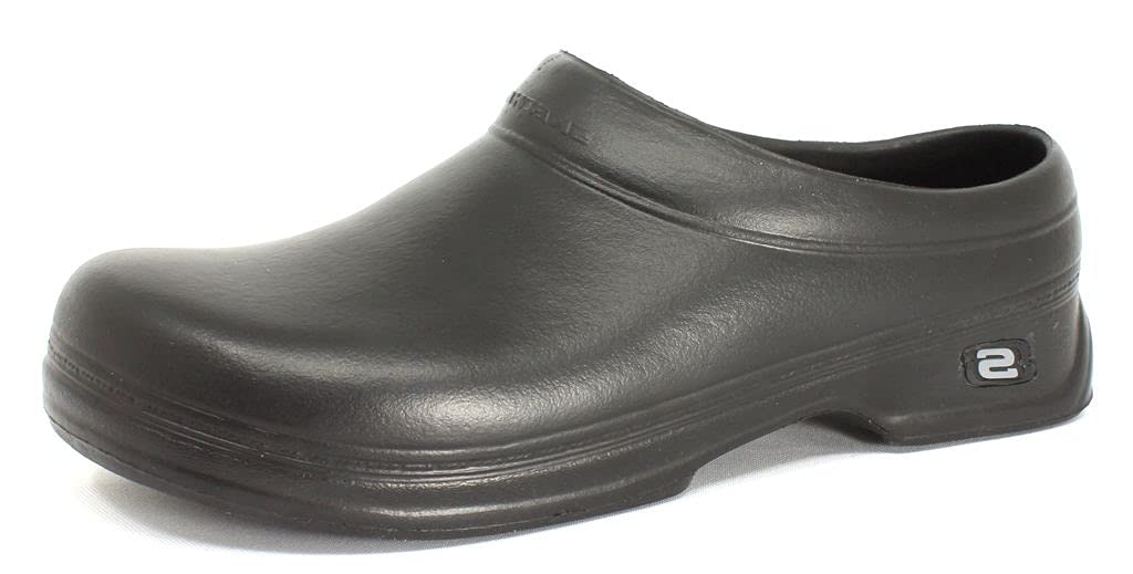Skechers for Work Men's Balder Clog, Black, 7 M US