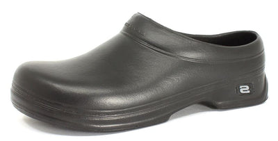 Skechers for Work Men's Balder Clog, Black, 7 M US