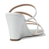 Stuart Weitzman Strapeze 85 Wedge White 10 B