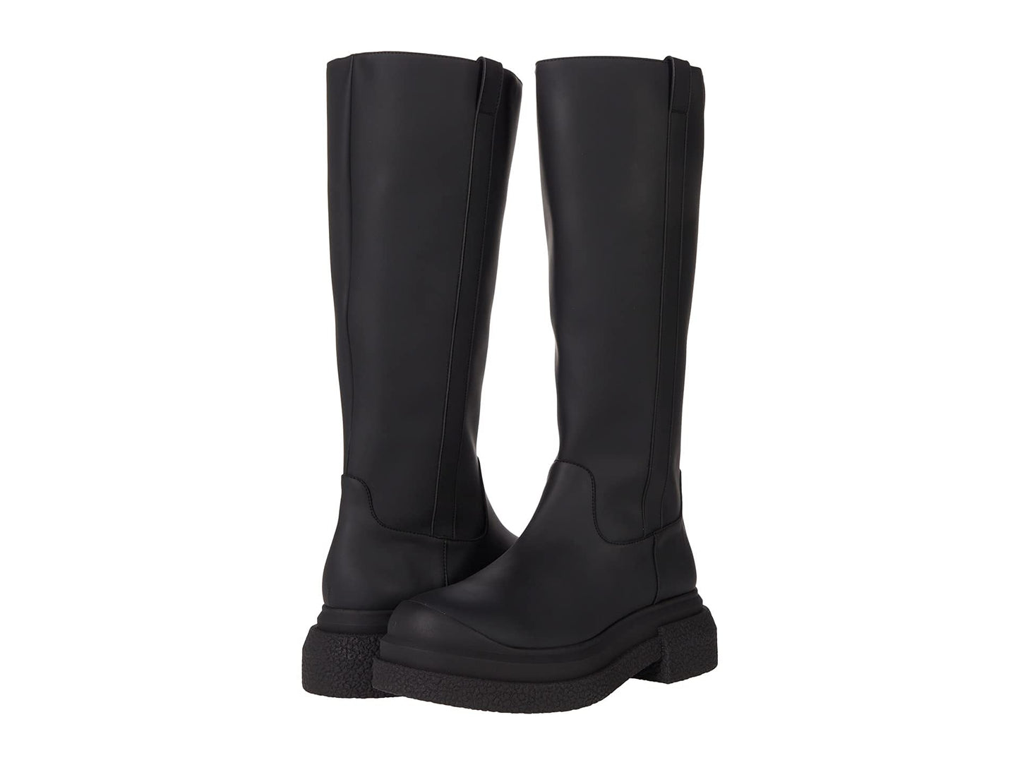 Stuart Weitzman Charli Sportlift Boot Black 8 B