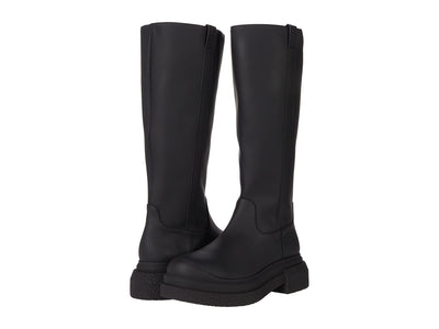 Stuart Weitzman Charli Sportlift Boot Black 10 B