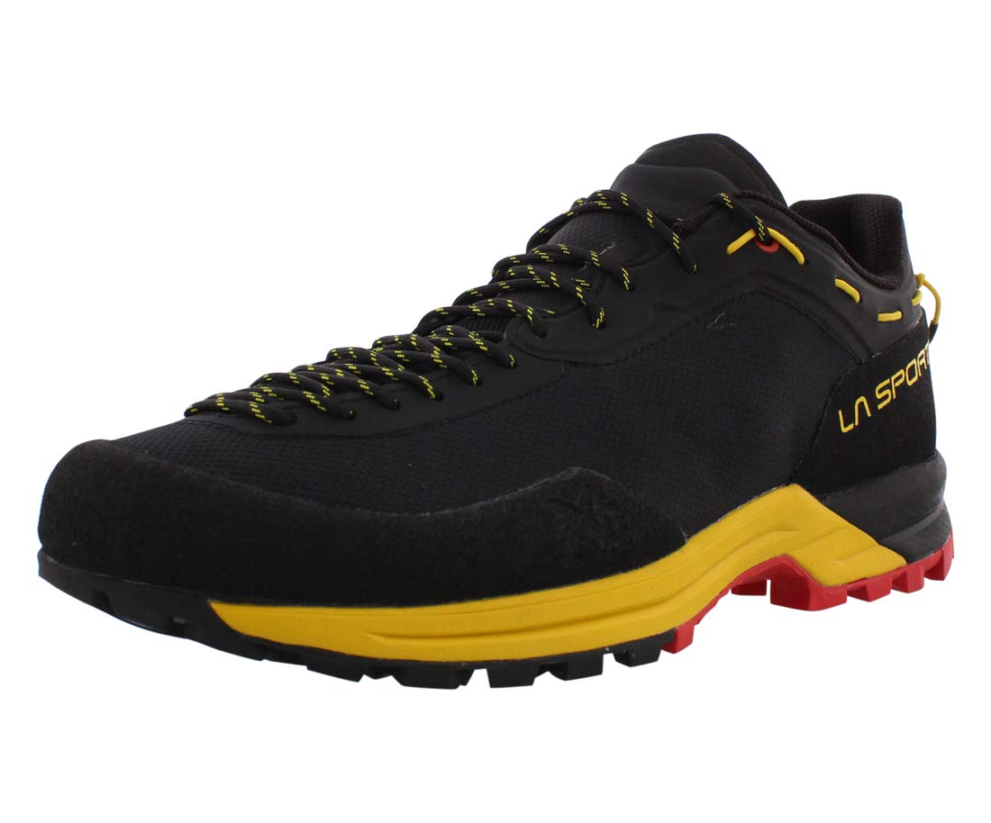 La Sportiva TX Guide Approach Shoe - Men's Black/Yellow 43.5
