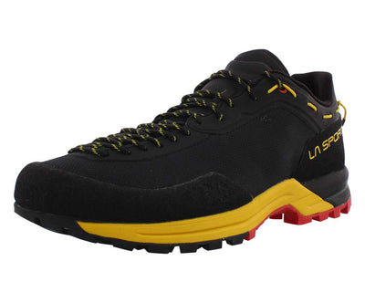 La Sportiva TX Guide Approach Shoe - Men's Black/Yellow 43.5