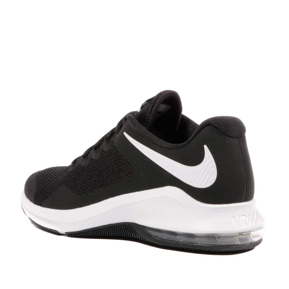 Nike Air Max Alpha Trainer Mens Running Trainers AA7060 Sneakers Shoes (Black White 001, 8)