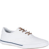 Sperry Men's Striper II Cvo Sneaker, White, 8.5