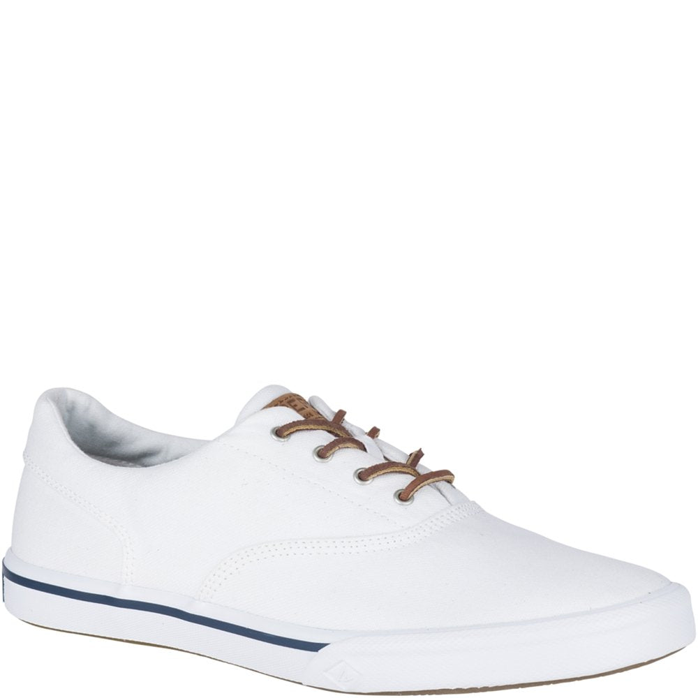 Sperry Men's Striper II Cvo Sneaker, White, 8.5