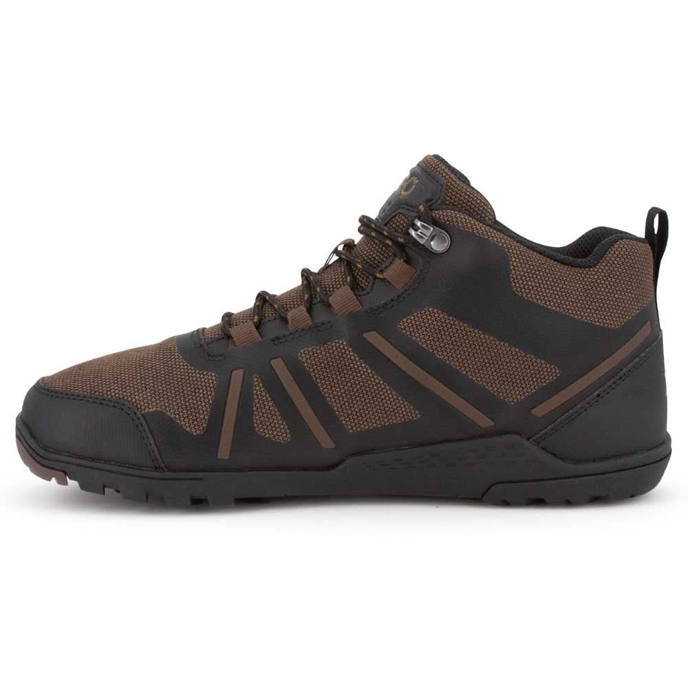 Xero Shoes Men's DayLite Hiker Fusion Barefoot Hiking Boot, Pecan, 11