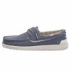 HEYDUDE Men's Welsh Chambray Sea Blue, Size 12 | Men’s Loafers | Men’s Slip On Shoes | Comfortable & Light-Weight