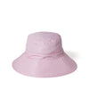 Ganni Recycled Tech Bucket Hat Pink Nectar XS/SM