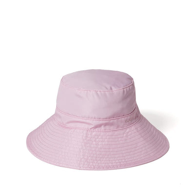 Ganni Recycled Tech Bucket Hat Pink Nectar XS/SM