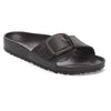 Birkenstock Madrid Big Buckle EVA Black 1029635 8 US Womens
