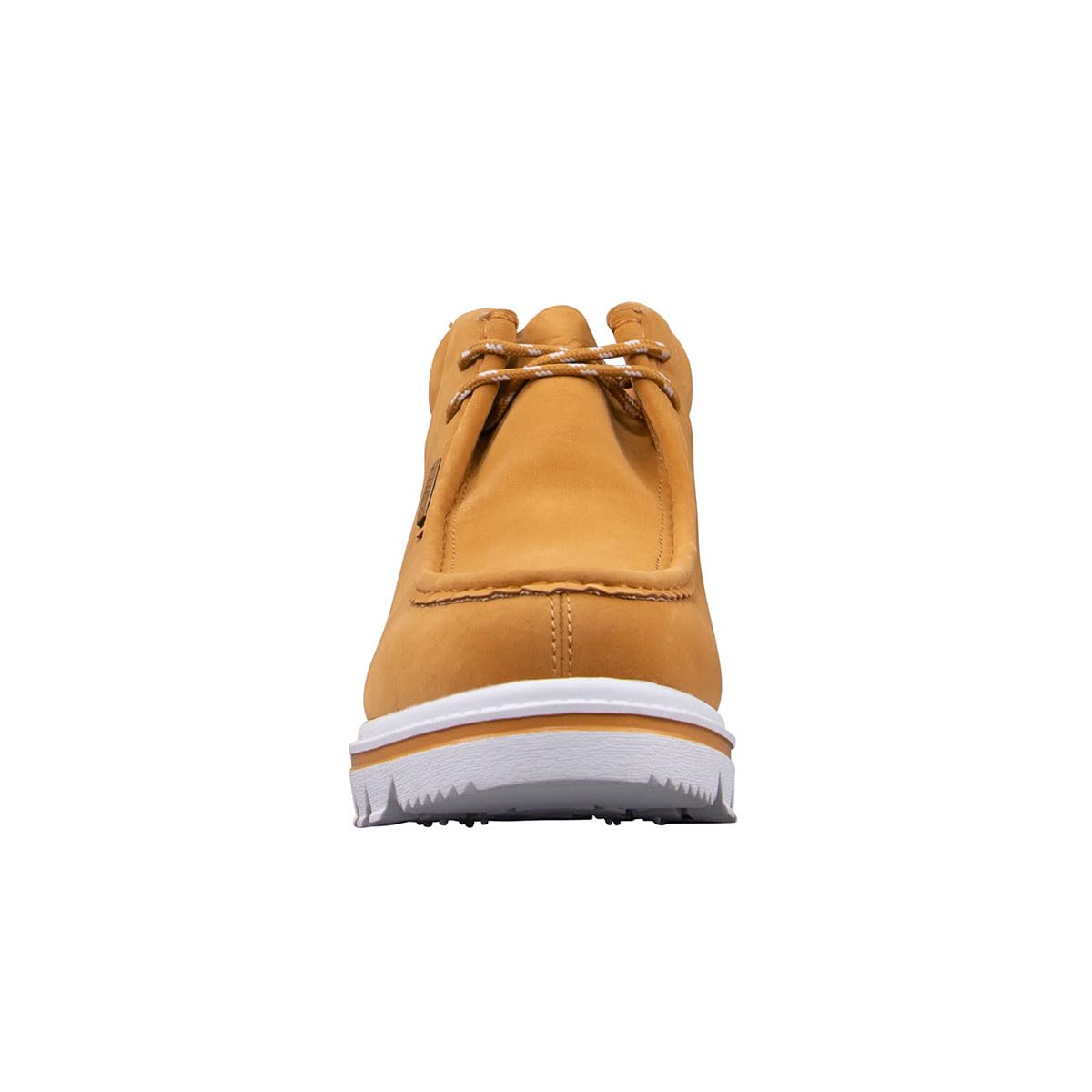 Lugz Men's Fringe Fashion Boot, Golden Wheat/White, 11 M US