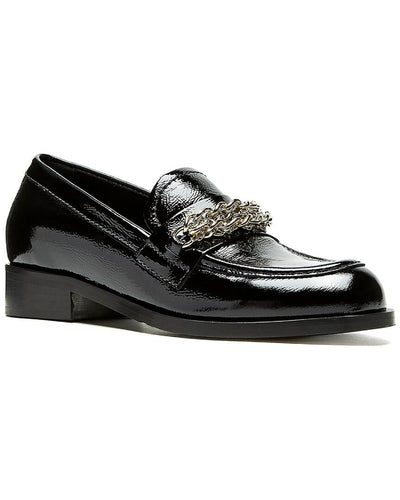 La Canadienne Dalilah Black Crinkle Patent 6.5 M (B)