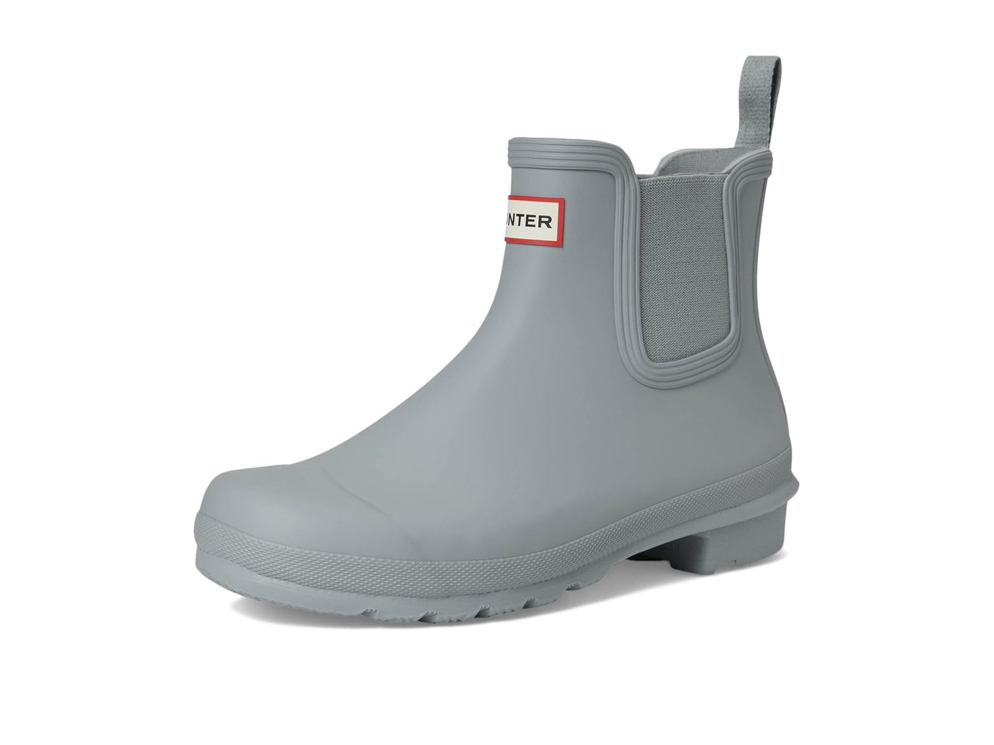 Hunter Womens Original Chelsea, Medium Grey, 5, Medium