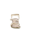 NAOT Women's Innovate Heel Radiant Gold Lthr/Gold w/Gold Rivets 9-9.5 N-M US