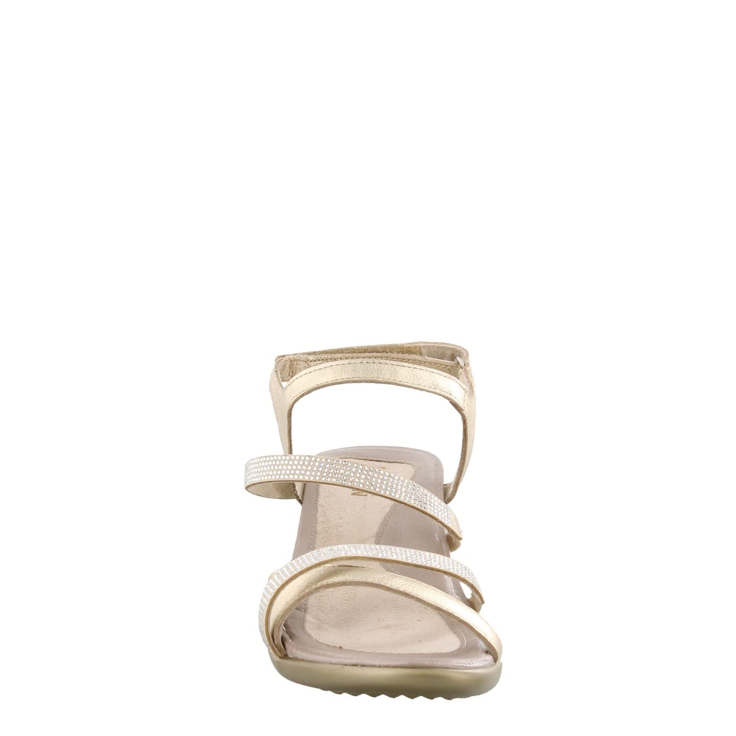 NAOT Women's Innovate Heel Radiant Gold Lthr/Gold w/Gold Rivets 9-9.5 N-M US