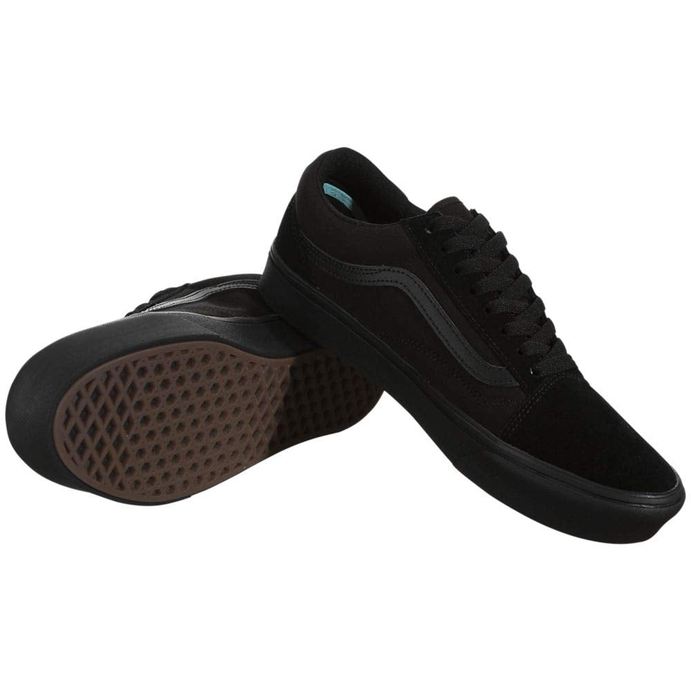 Vans ComfyCush Old Skool in Black/Black