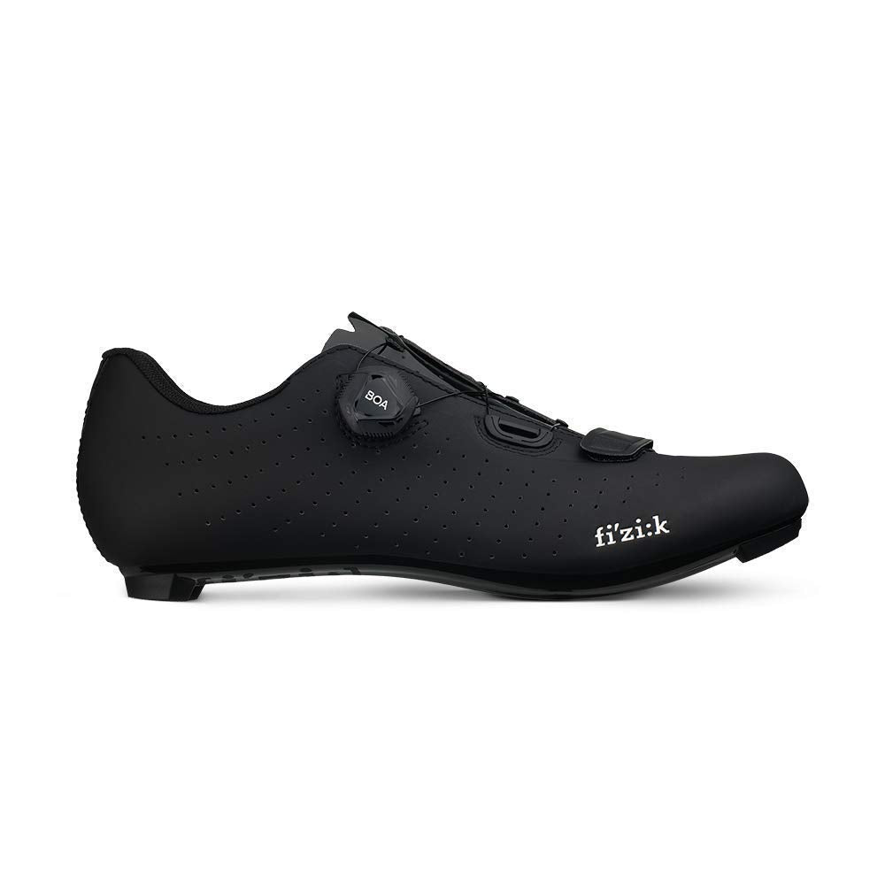 Fizik Tempo Overcurve R5 Black 45.5 (11.5-12 US), Road Cycling Boa Shoes