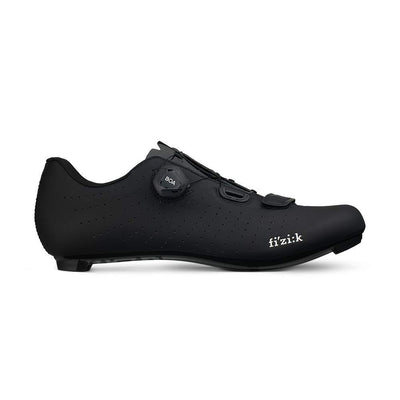 Fizik Tempo Overcurve R5 Black 45.5 (11.5-12 US), Road Cycling Boa Shoes