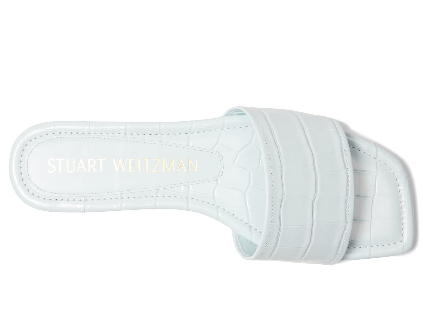 Stuart Weitzman Summer Slide Sandal Air 8 B