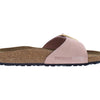 Birkenstock Madrid Big Buckle Narrow Unisex Shoes Size 6, Color: Soft Pink