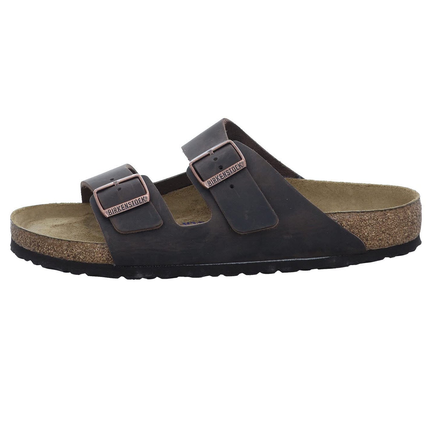 Birkenstock Women's Arizona 2-Strap Cork Footbed Sandal Habana 36 Medium EU
