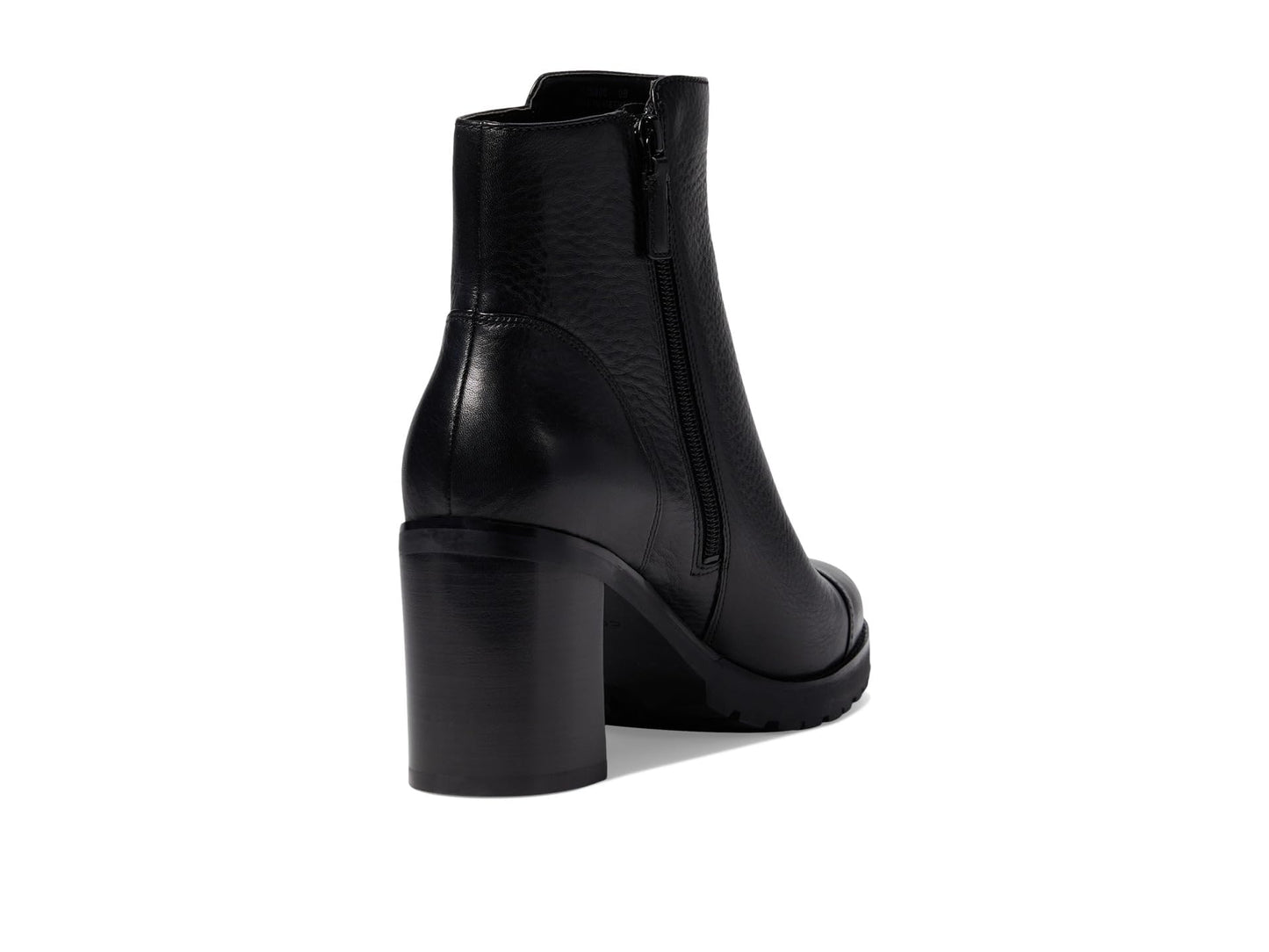 Cole Haan Foster Inside Zip Bootie 80 mm Black Leather 6.5 B (M)