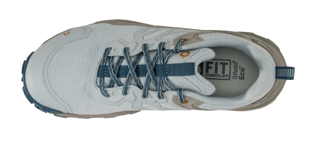 Oboz Women's Katabatic Low Hiking Shoe, Skylight, 9.5