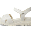 Cole Haan Zerogrand Crisscross Sandal Egret 9.5 B (M)