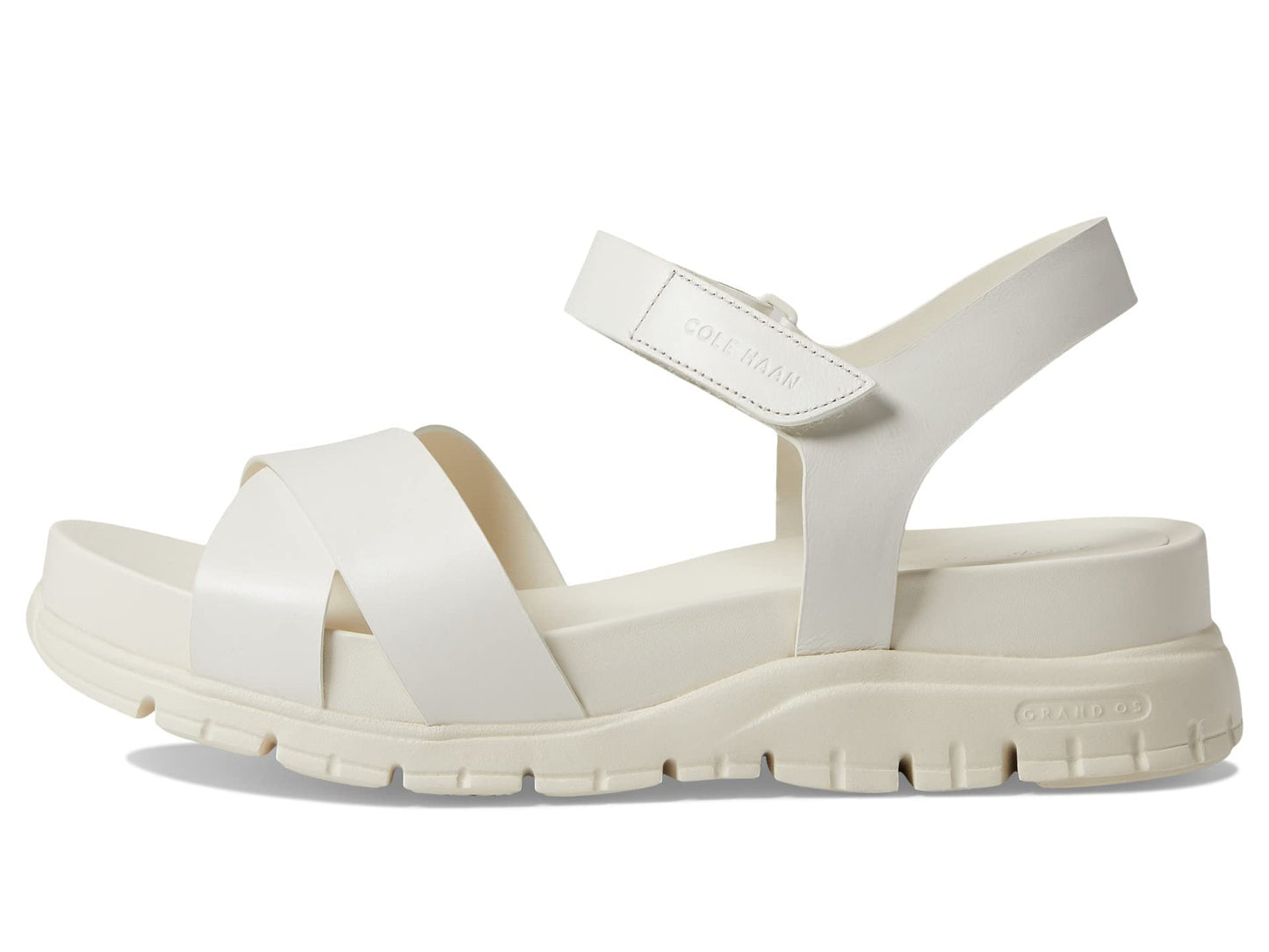 Cole Haan Zerogrand Crisscross Sandal Egret 9.5 B (M)