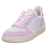 VEJA Women V-10 Gravel/Menthol/Parme EU 40 (US Women's 9) Medium