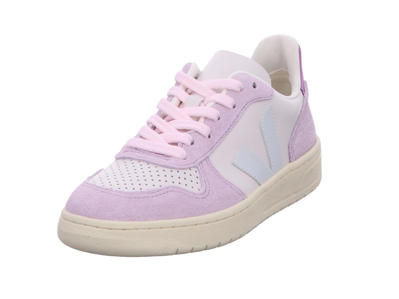 VEJA Women V-10 Gravel/Menthol/Parme EU 40 (US Women's 9) Medium