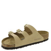 Birkenstock Women's Florida Soft Footbed Nubuck Sandals