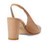 Stuart Weitzman Women's Vida 75 Slingback Pump, Adobe, 9.5