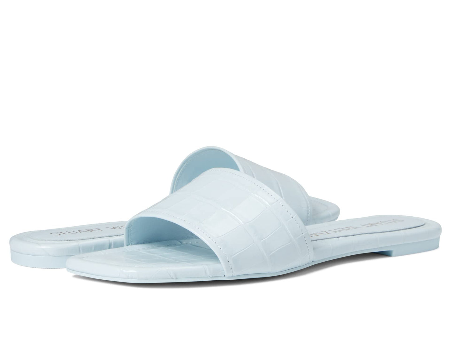 Stuart Weitzman Summer Slide Sandal Air 8 B