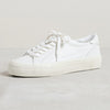 Madewell Women's Sidewalk Low Top Sneakers, Pale Parchment Multi, 5 Medium US