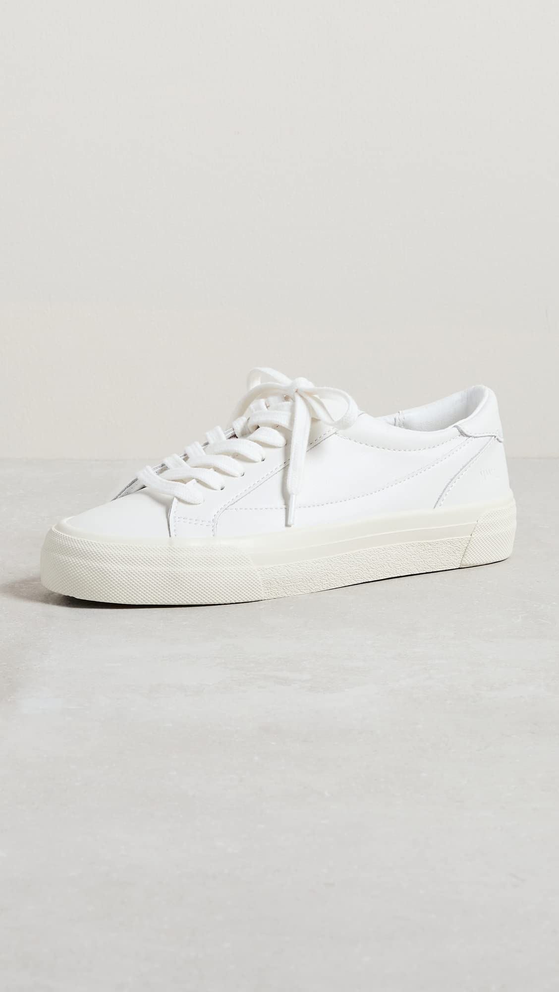 Madewell Women's Sidewalk Low Top Sneakers, Pale Parchment Multi, 5 Medium US