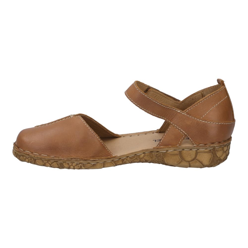 Josef Seibel Rosalie 42 Women’s Sandal, Cognac, EU 42 (US 11) Medium