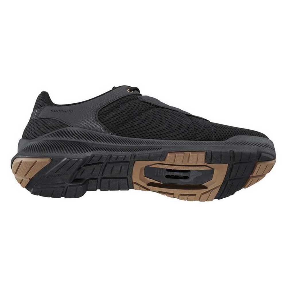 SHIMANO Clothing EX3 (EX300) Shoes, Black, Size 47