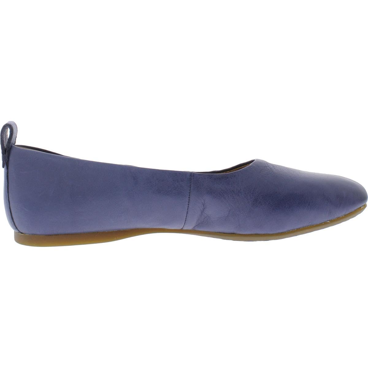 BORN Beca Navy Full Grain Leather 10 M (B)