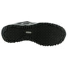 Skechers Azbar Comp Toe Black/Gray 8 D (M)