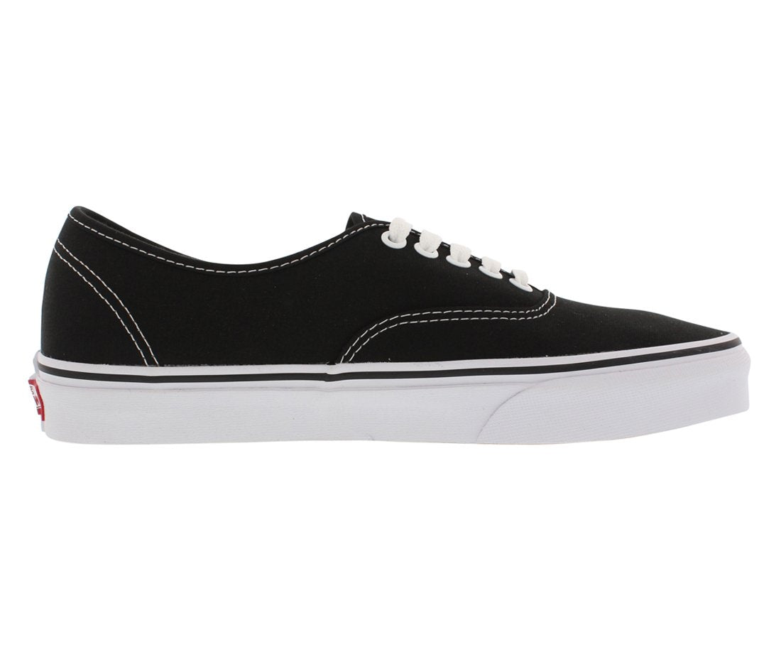 Vans Authentic, Black/White, Size 6 Men/ 7.5 Woman
