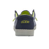 Hey Dude Boy's Wally Youth Doodle Size 10 | Boy’s Shoes | Boy's Lace Up Loafers | Comfortable & Light-Weight